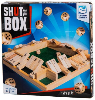 Clown Games Shut the Box