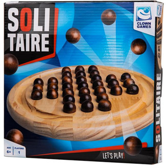 Clown Games Solitaire Hout
