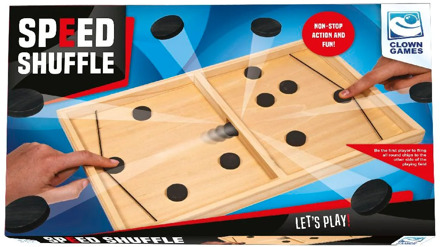 Clown Games Speed Shuffle Sling Puck