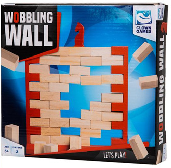 Clown Games Wobbling Wall