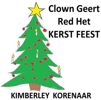 Clown Geert Red Het Kerst Feest