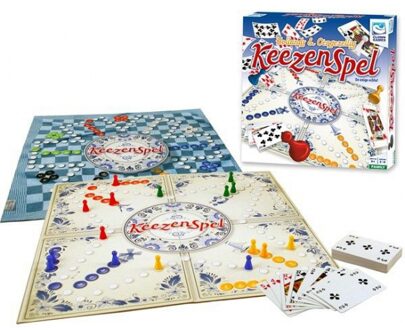 Clown Keezenspel - gezelschapsspel - 2 tot 6 spelers - Keezen spelletje