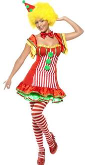 "Clown kostuum voor dames - Verkleedkleding - Medium"