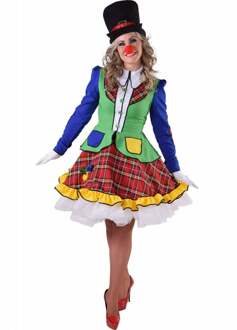 Clown Pipo vrouw Multikleur - Print