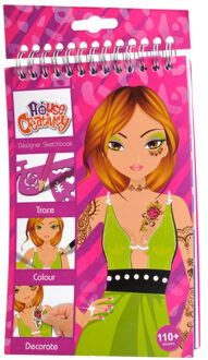 Clown Speelgoed designer sketchboek