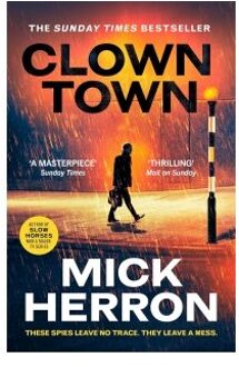 Clown Town - Slough House Thriller - Mick Herron
