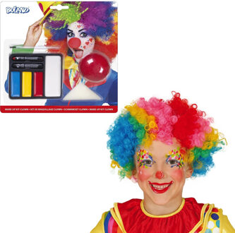 Clown verkleed set compleet voor kinderen