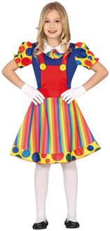 Clownsjurk Meisjes Pips Multikleur - Print