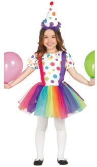 Clownsjurkje voor meisjes