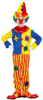 Clownskleding kind Mojo