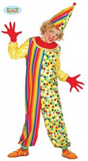 Clownspak Kind Gekleurd