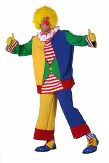 Clownspak man Maat 50