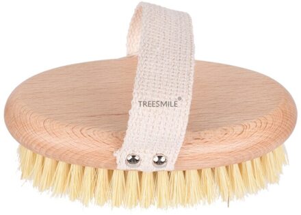 Clpaizi Droog Borstelen Body Borstel Houten Exfoliërende Bad Borstel Cactus Massage Douche Borstel 1stk ovaal