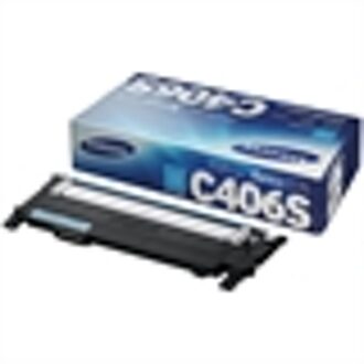 CLT-C406S Toner Cyaan