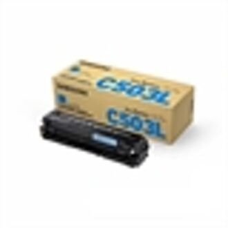 CLT-C503L/ELS Toner Cyaan, 5000 pages voor SL-C3010ND, C3060FR