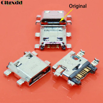 Cltgxdd 100PCS For Samsung Galaxy J5 J510 2016 J700 J700F J7008 J7 J710 2016 USB Charging Port Connector Plug Jack Socket Dock