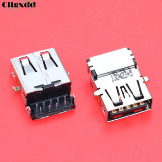 cltgxdd 10pcs USB 3.0 jack connector female socket for ASUS / Lenovo / HP / Samsung / Sony / Toshiba / Laptop 3.0 USB port