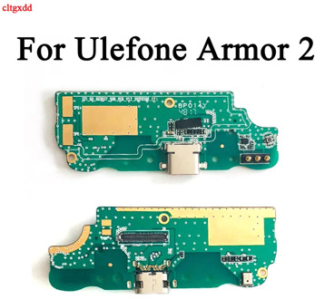 cltgxdd Original usb plug charge board for Ulefone Armor 2 2S Phone Charger Port Dock Micro USB Port Slot with Microphone
