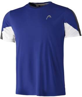 Club 22 Tech T-shirt Heren blauw - S