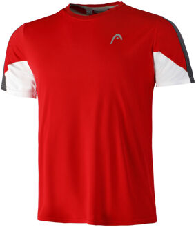 Club 22 Tech T-shirt Heren rood - S