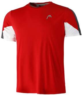 Club 22 Tech T-shirt Heren rood - S