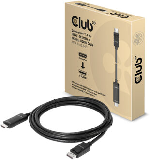 Club 3D DisplayPort 1.4 > HDMI Kabel