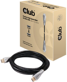 Club 3D HDMI 2.0 Premium UHD Kabel, 3m Multikleur