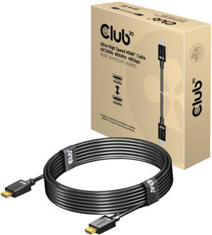 Club 3D HDMI-kabel - 4m - Zwart