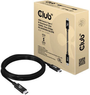 Club 3D USB4-C Gen2x2 Bi-Directional Kabel