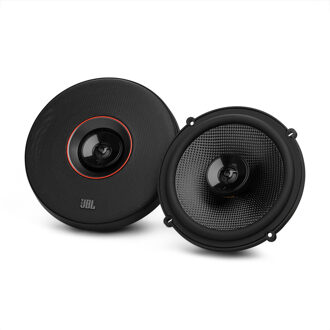 Club 64SQ - Autospeakers - 6,5â Inch (160mm) 2-weg Coaxiaal - Black Friday