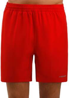 Club 7in Shorts Heren rood