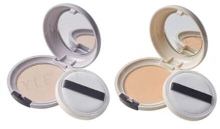 Club Airy Touch Face Powder SPF 50+ PA++++ 01 Skin Beige