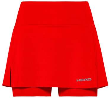 Club Basic Rok Dames rood - XL
