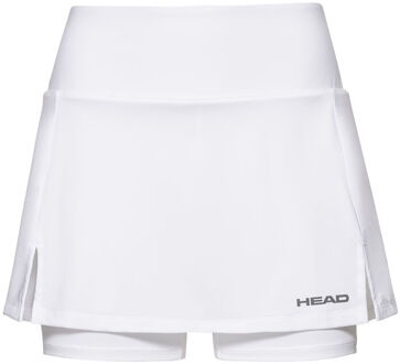 Club Basic Skort Tennis Tenniskleding Dames Wit - Maat XS