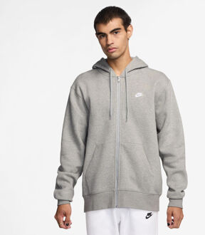 Club Bb Full-Zip Sportjas Heren-Grijs - M