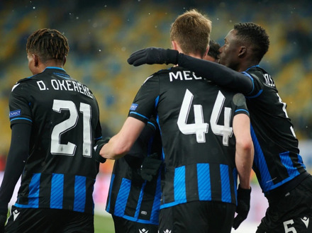 Club Brugge KV vs Gent (Pro League) (Eigen vervoer)