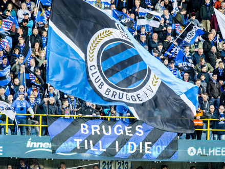 Club Brugge KV vs KV Mechelen (Pro League) (Eigen vervoer)