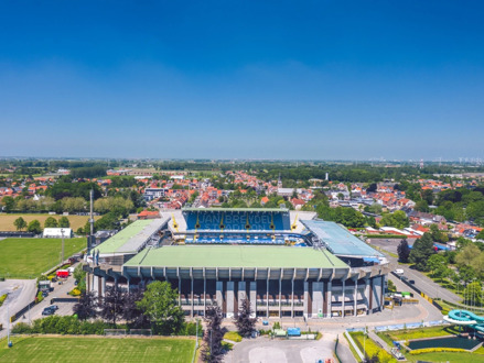 Club Brugge KV vs STVV (Pro League) (Eigen vervoer)