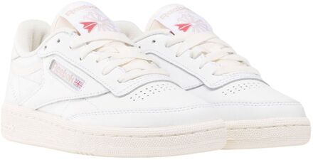 Club C 85 Sneakers Dames wit - crème - rood - 38