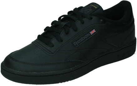 Club C 85 Sneakers Heren - Intense Black/White-Gum - Maat 40.5