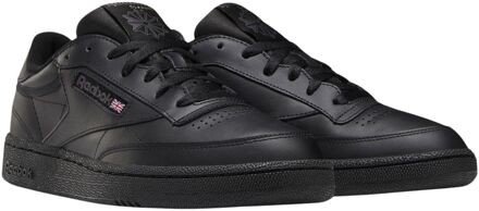 Club C 85 Sneakers Heren - Intense Black/White-Gum - Maat 45.5