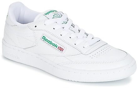 Club C 85 Sneakers Heren - Intense White/Green - Maat 43