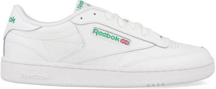 Club C 85 Sneakers Heren - Intense White/Green - Maat 44