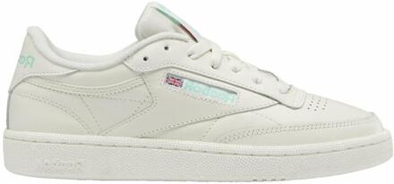 Club C 85 Woman Sneakers Reebok , White , Dames - 41 Eu,38 Eu,37 EU