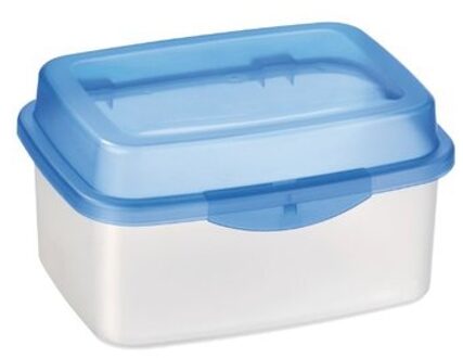 Club Cuisine Box met Deksel 2.0 Liter Blauw