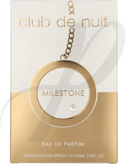 Club De Nuit Milestone - EdP 105ml - maat