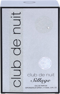Club De Nuit Sillage Edp Spray105 ml.