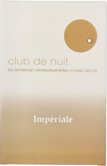 Club De Nuit White Imperiale Edp Spray105 ml. - One Size