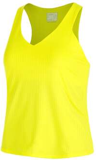 Club House Tanktop Dames-Geel - S