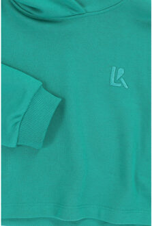 Club pacific sweater cropped voor meisjes in de kleur Groen - 128